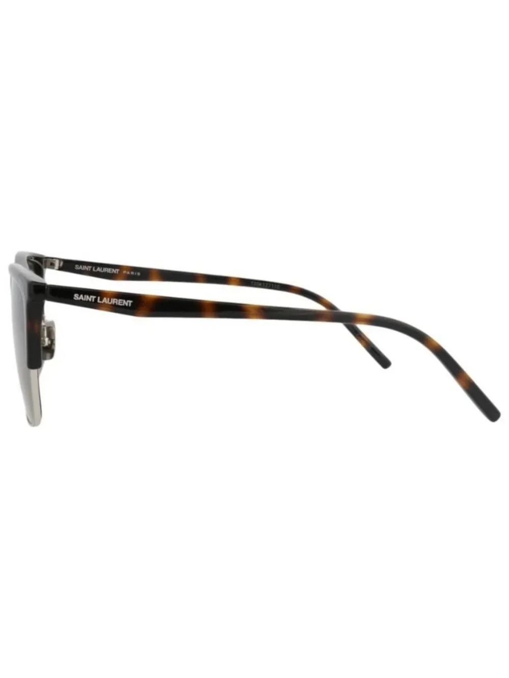 New Saint Laurent Mens Square/Rectangle Havana Havana Grey Fashion Designer Sung